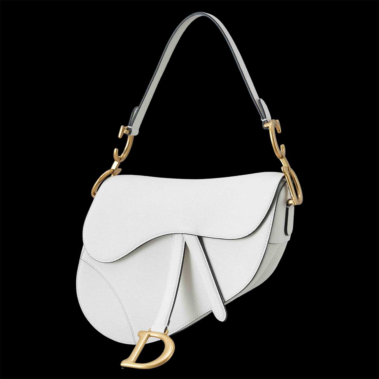 CHRISTIAN DIOR(USED)크리스찬디올 새들백 미듐 & 스트랩